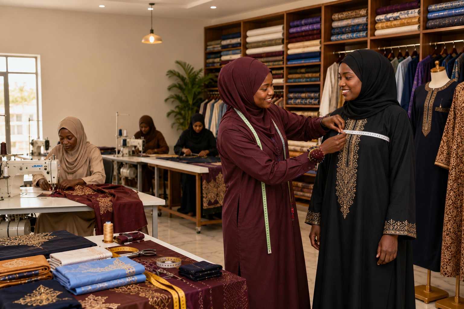 Maijidda Tailoring Services craftsmanship